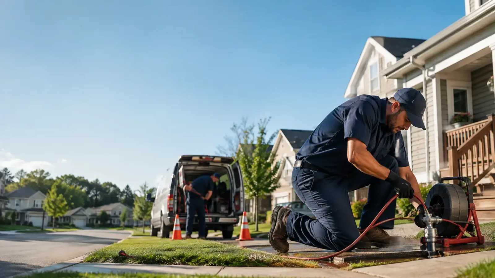 Emergency Plumbing in Abrams, WI